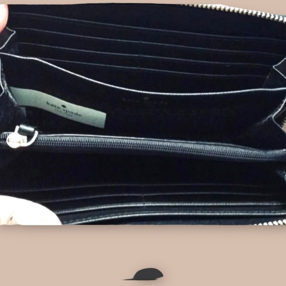 Kate Spade Laurel Way Printed Neda Cruise Trip Continental Wallet - Picture 6 of 8